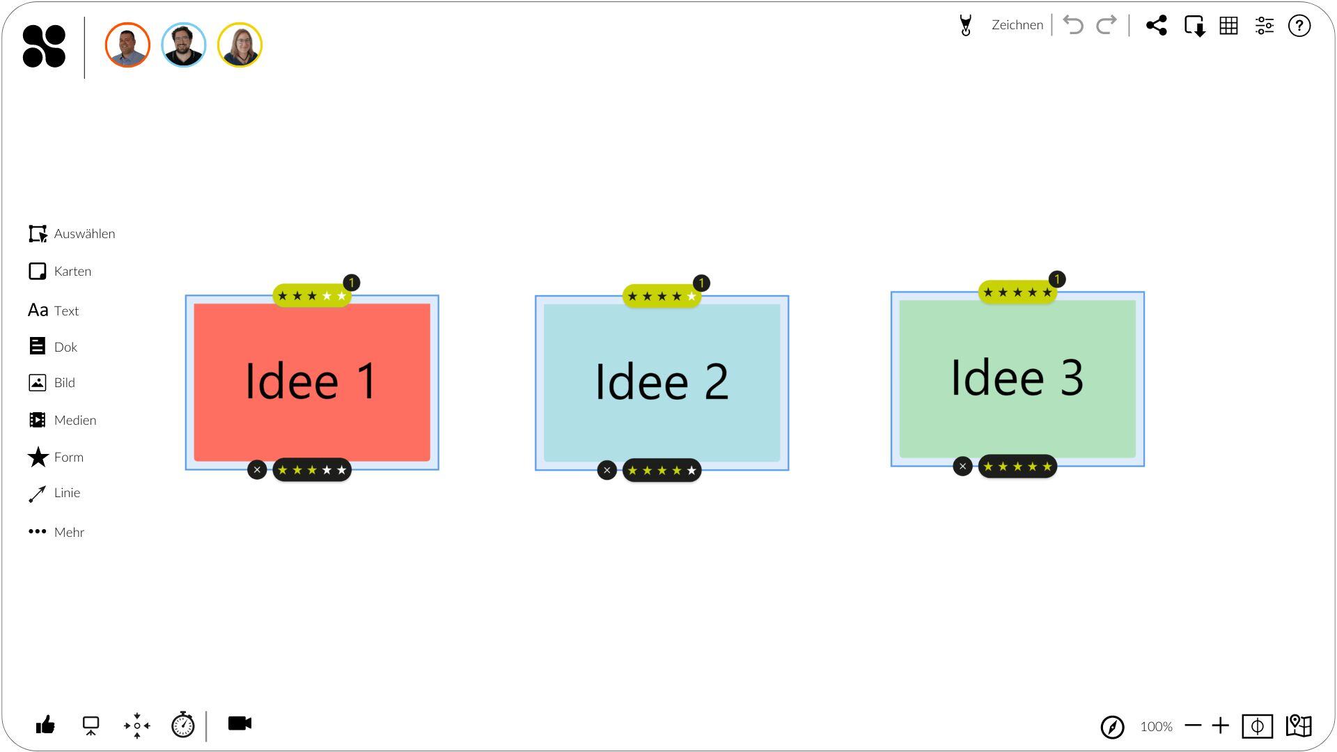 Bewertung Collaboard