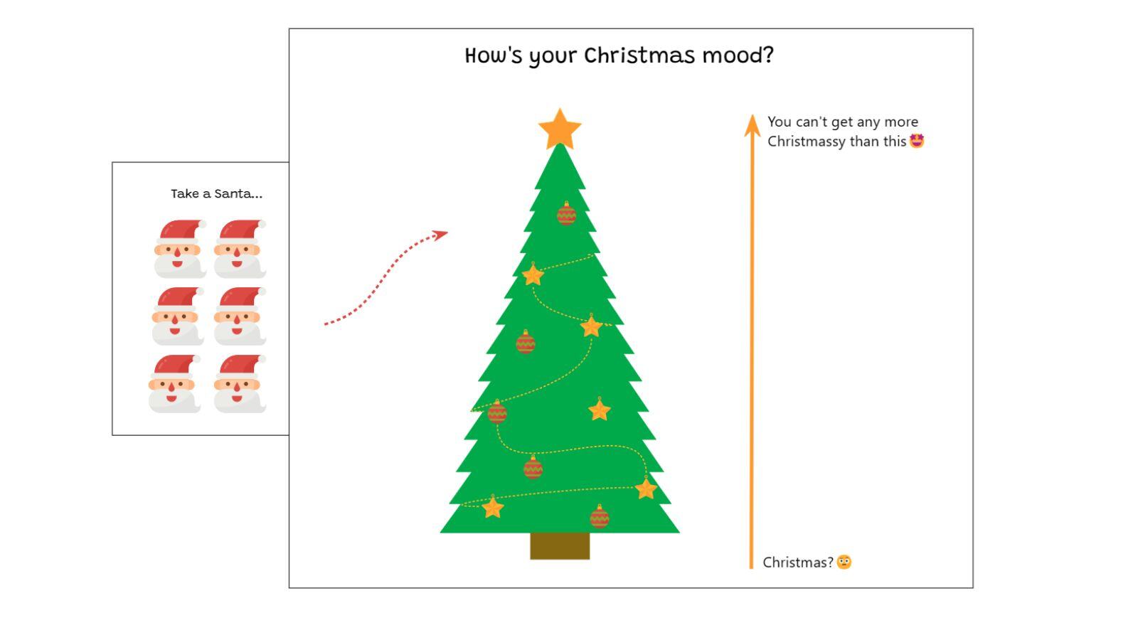 Christmas Mood Template