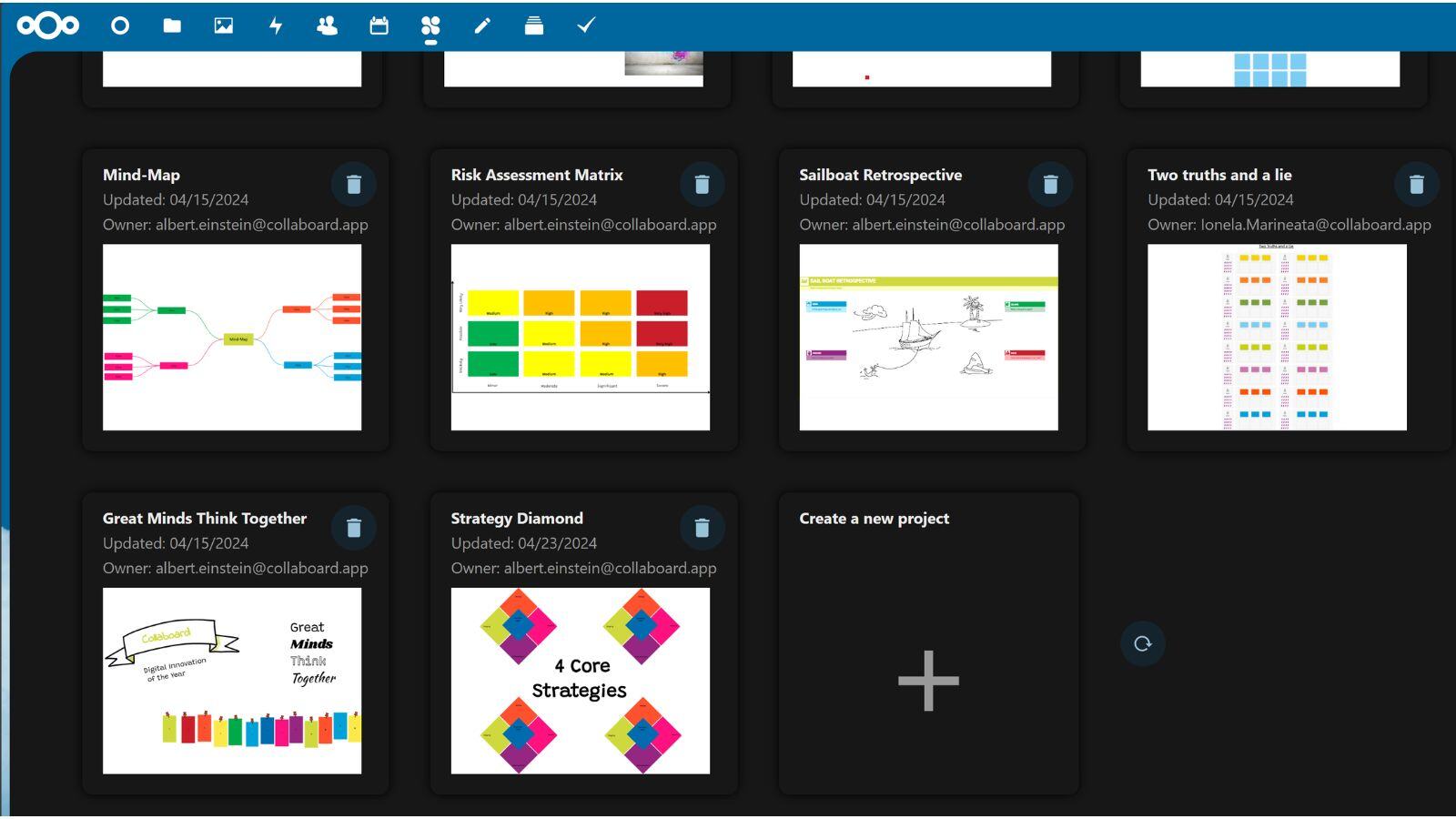 Collaboard Nextcloud