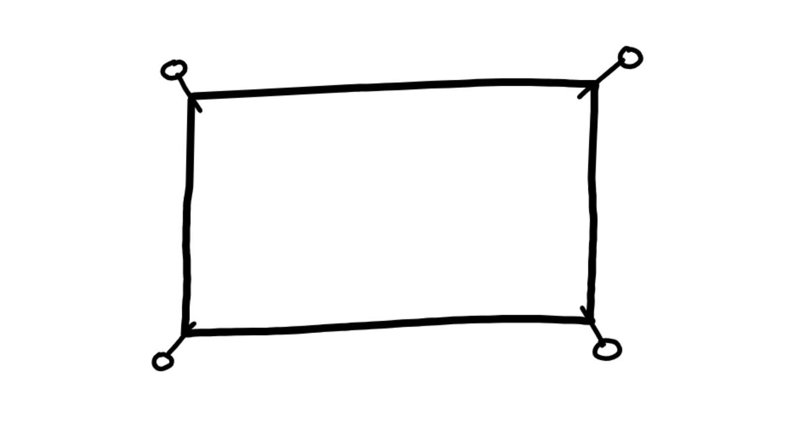 Sign Rectangle Template