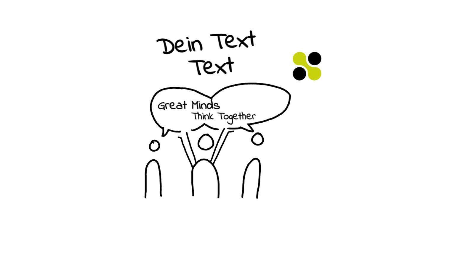 Gemainsame Gedanken Vorlage