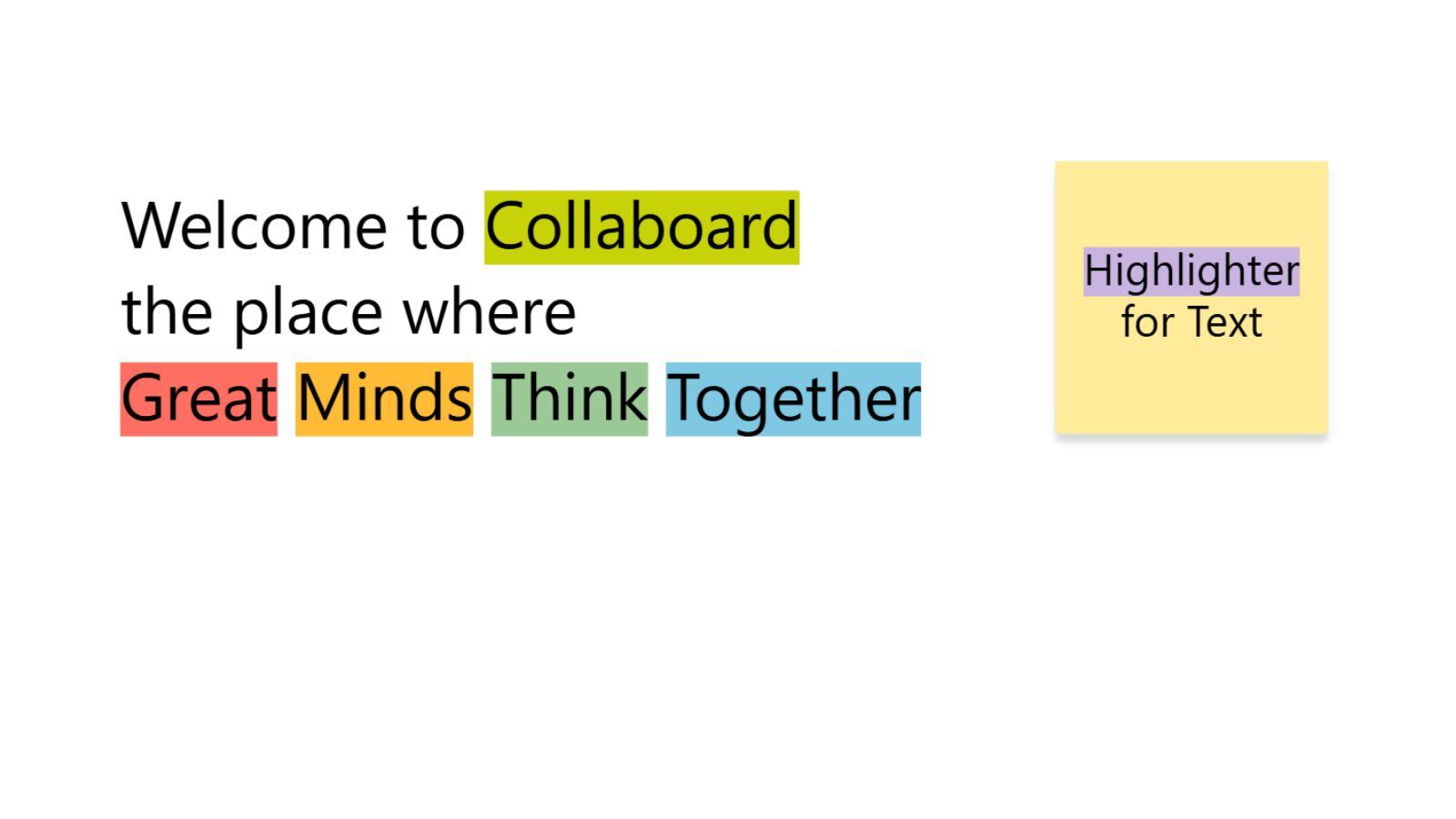 Highlighter for Text