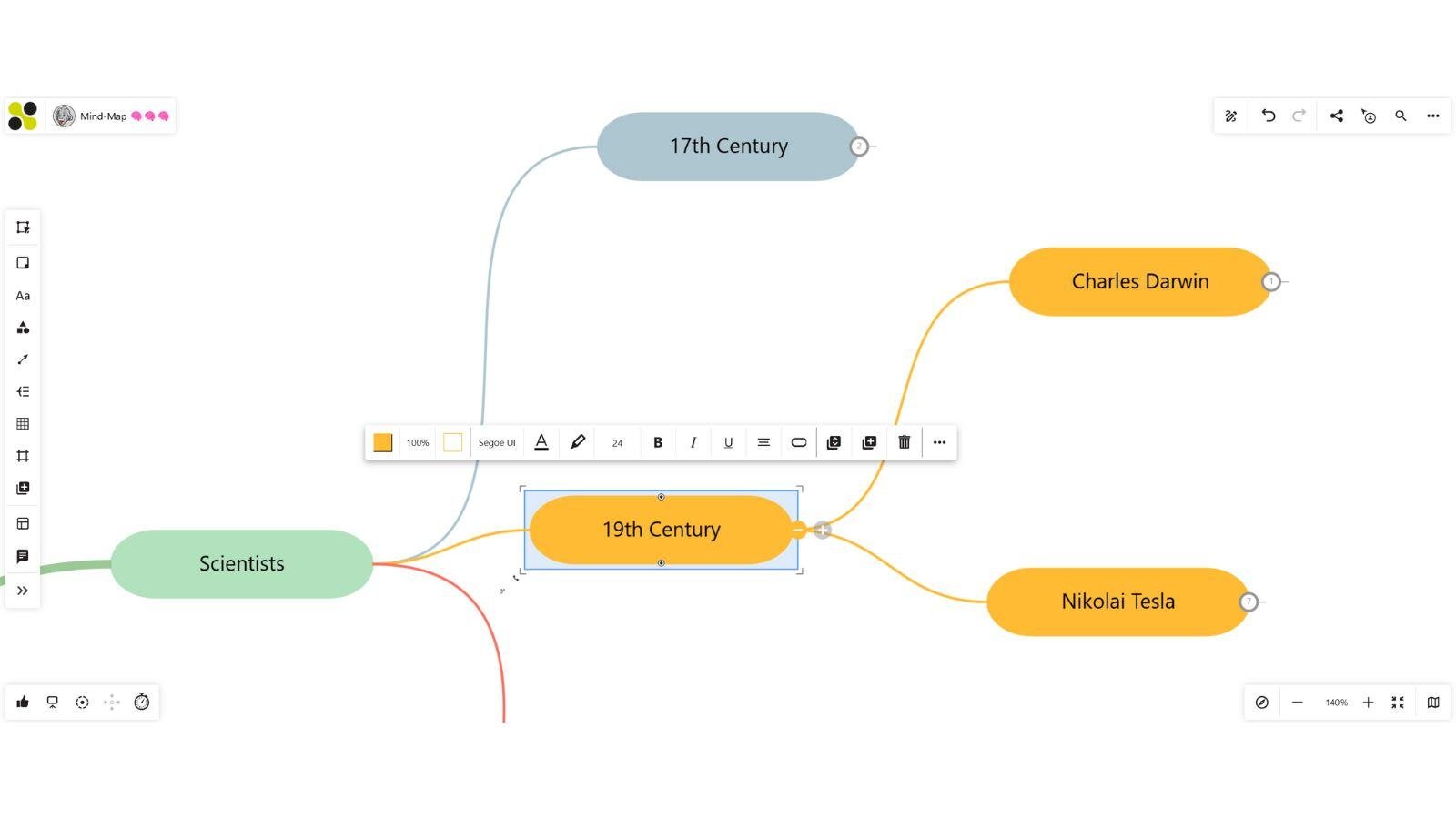 Mind-Map-Optimierungen