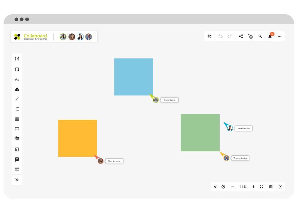 Online Brainstorming