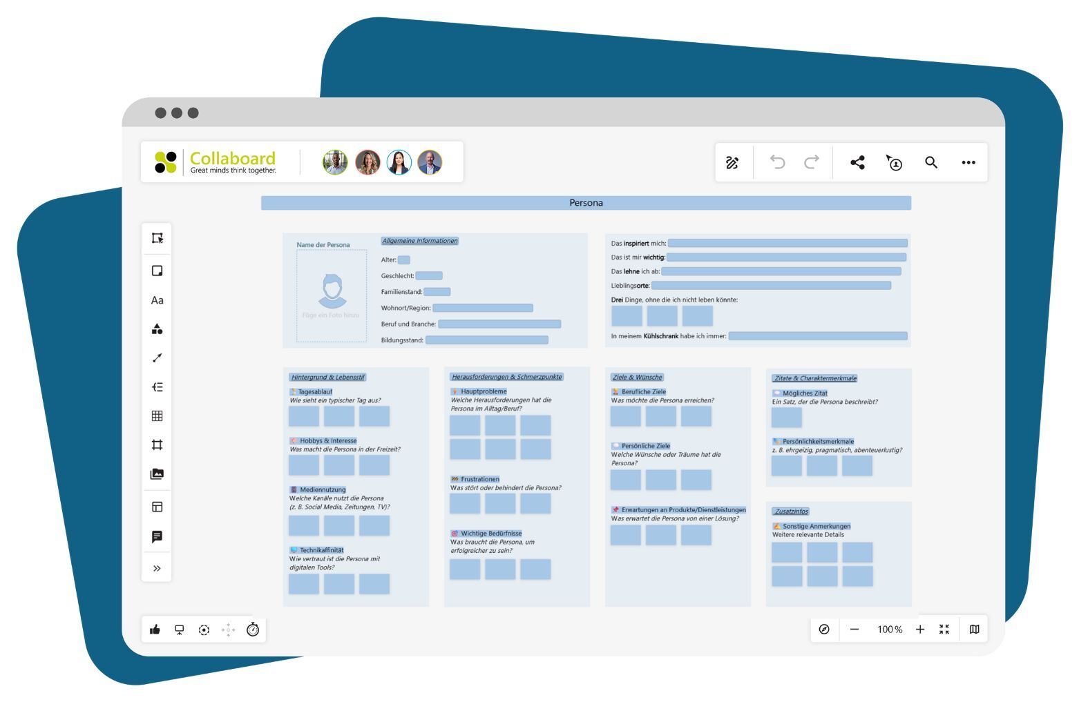 Persona Collaboard Persona Collaboard