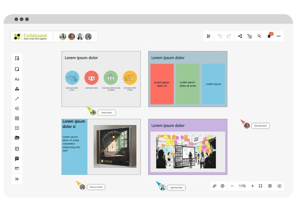 Präsentationen gemeinsam erstellen