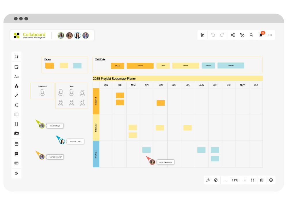 Projekt Roadmap Planner