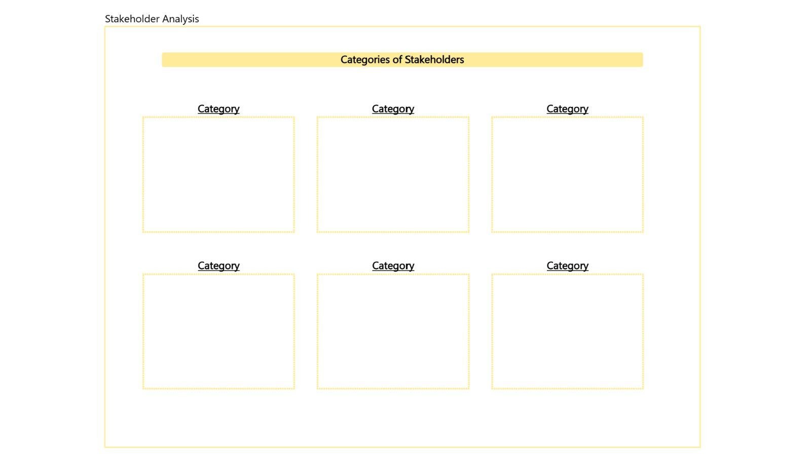 Stakeholder Analysis-1