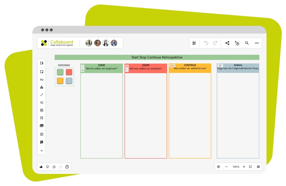 Start-Stop-Continue Template