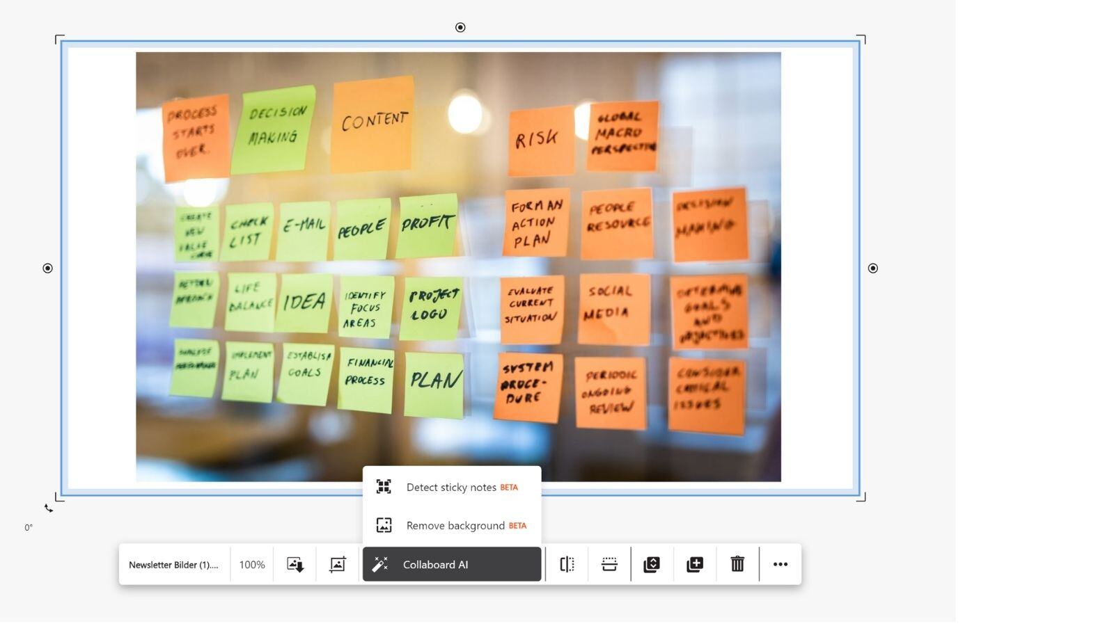Sticky Note Detector