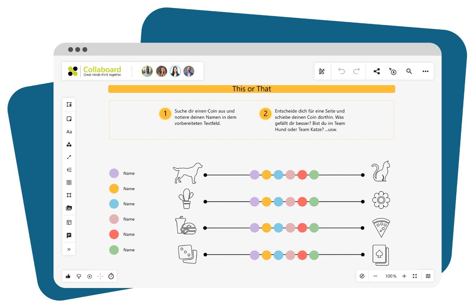 This or That Collaboard