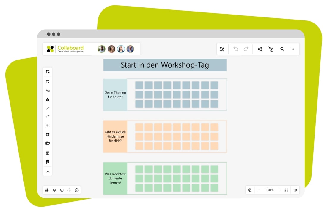 Worksgop Tag Vorlage