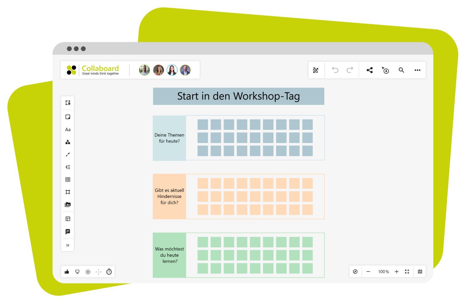 Workshop Planung Vorlage
