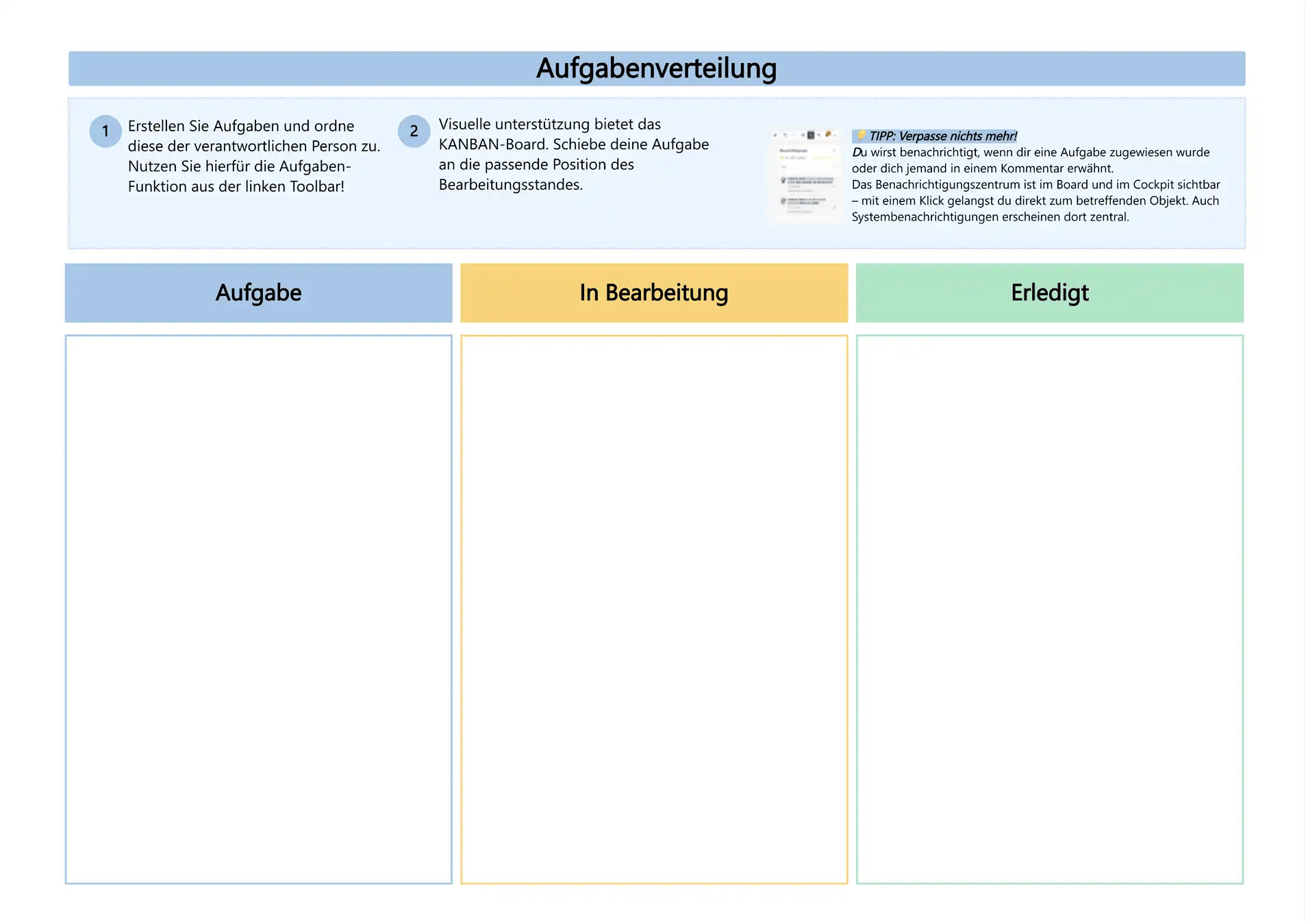 Aufgabenverteiung (KANBAN)_Projektmanagement Kopie