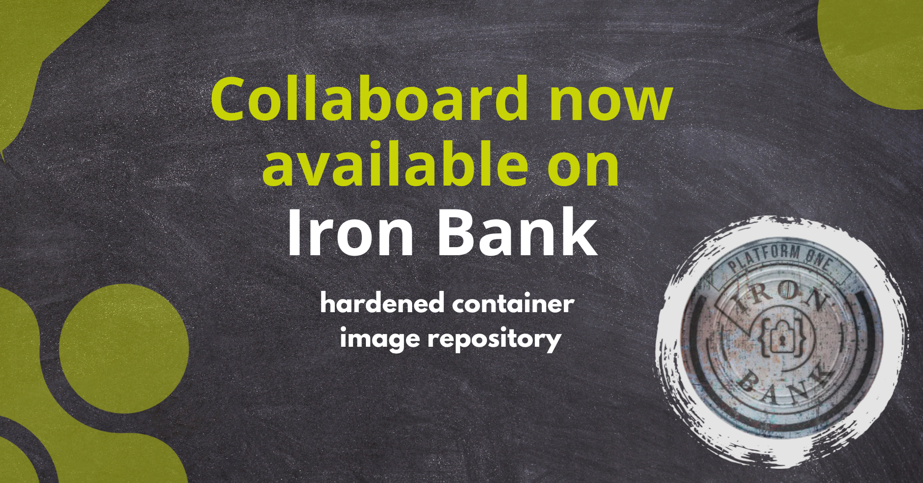Collaboard Iron Bank