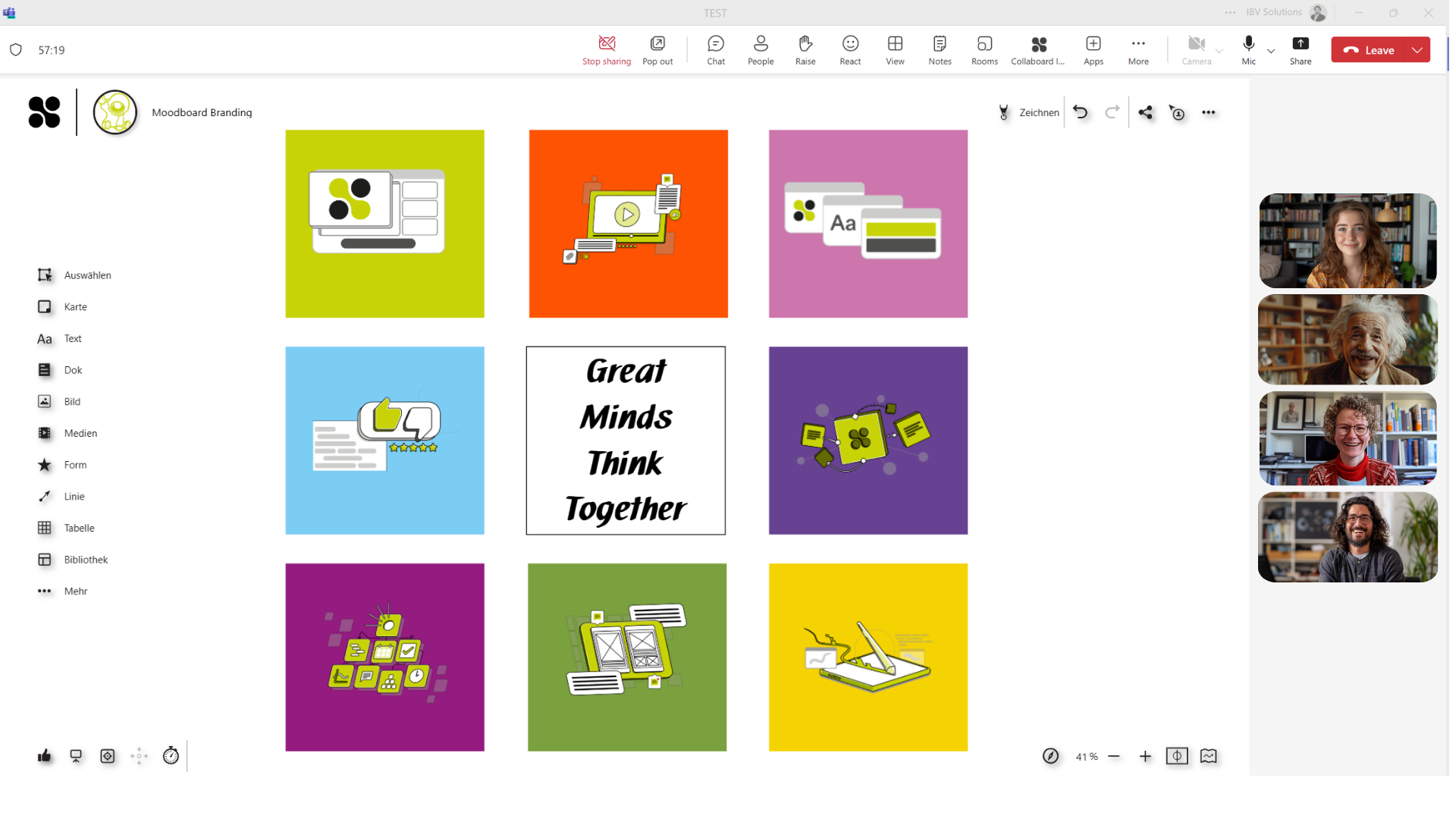 Collaboard MS Teams Integration