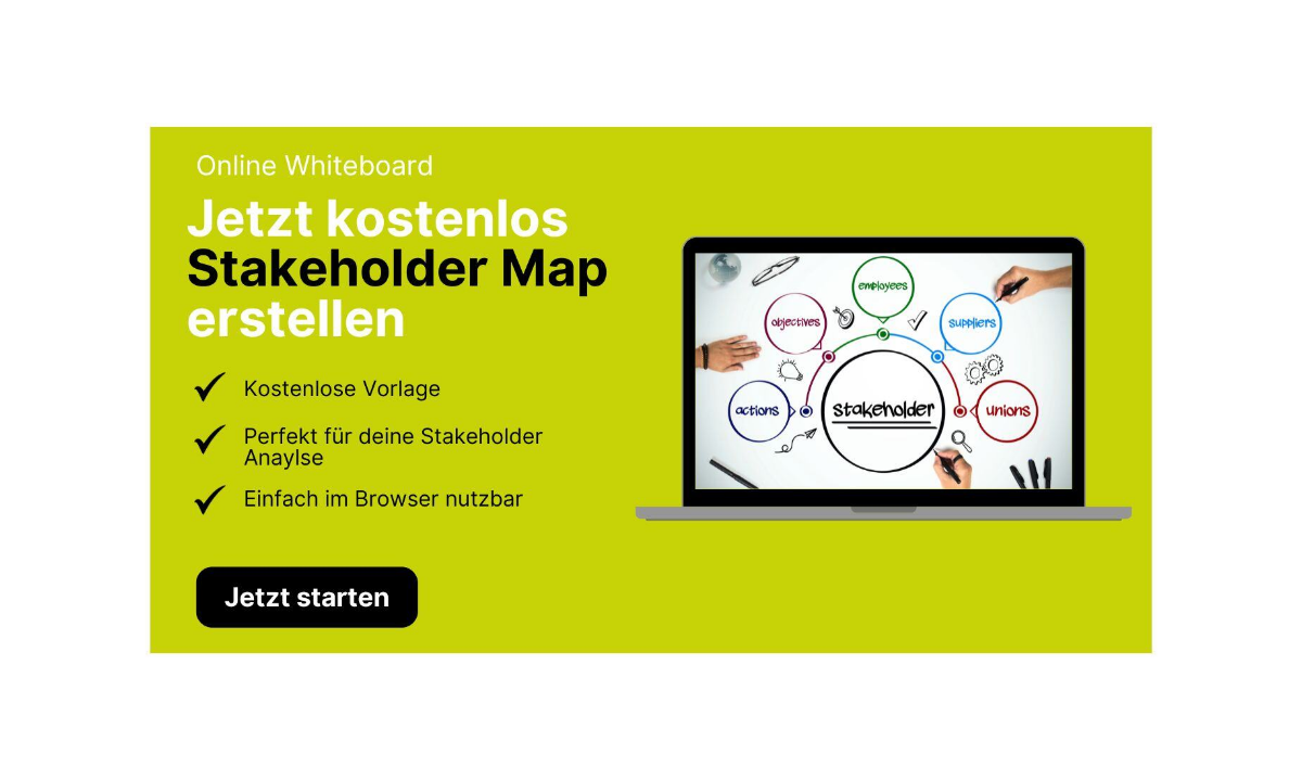 Stakeholder Map CTA