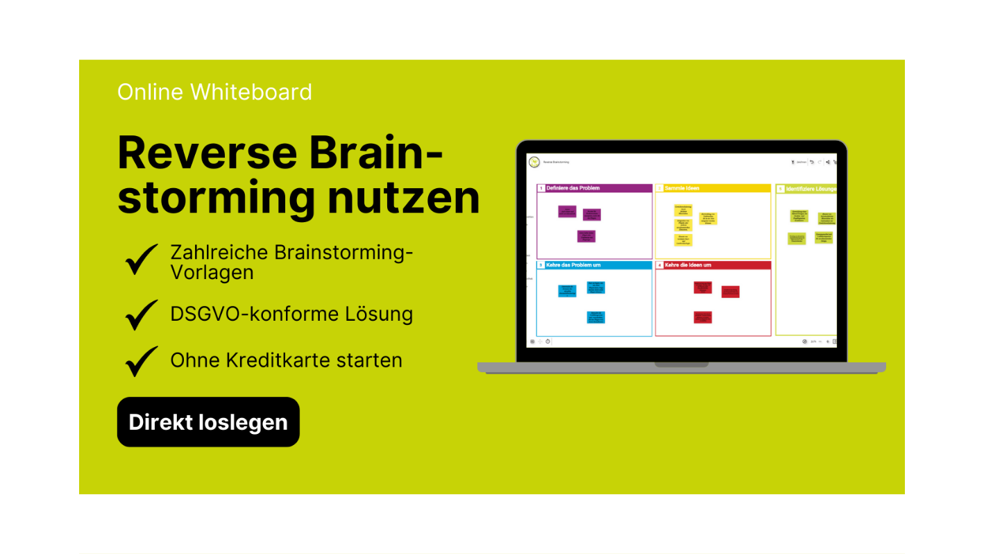 Reverse Brainstorming CTA