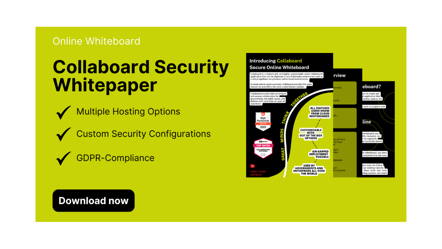 Collaboard Security Whitepaper