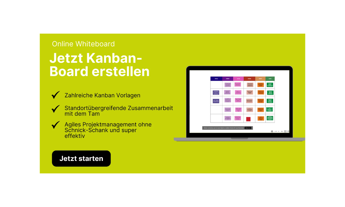 Kanban Tool - Kostenlos starten