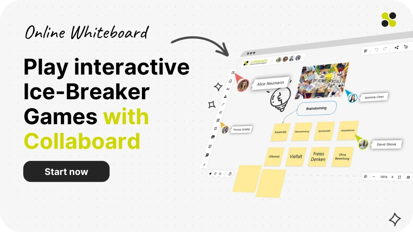 Interactive Ice-Breaker Games Collaboard