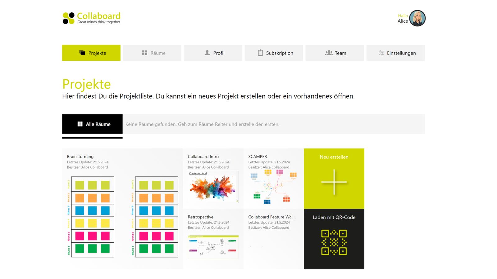 Neues Dashboard Menu (1)